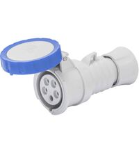 Priza monofazica Gewiss, IP66/IP68, mobila, 3P+E, 16A , GW62027H