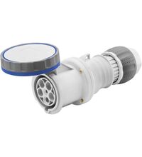 Priza monofazica Gewiss, IP66/IP68, mobila, 3P+E, 125A , GW62058H