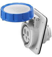 Priza monofazica Gewiss, IP67, incastrata, 2P+E, 32A , GW62238H