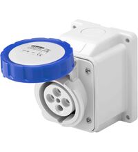 Priza monofazica Gewiss, IP67, aplicata, 3P+N+E, 16A , GW62428
