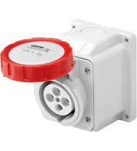 Priza trifazica Gewiss, IP67, aplicata, 2P+E, 16A , GW62429