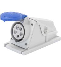 Priza monofazica Gewiss, IP44, aplicata, 3P+N+E, 32A , GW62490