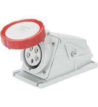 Priza trifazica Gewiss, IP67, aplicata, 2P+E, 16A , GW62503