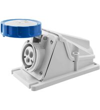 Priza monofazica Gewiss, IP67, aplicata, 2P+E, 16A , GW62511