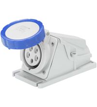 Priza monofazica Gewiss, IP67, aplicata, 3P+E, 32A , GW62512