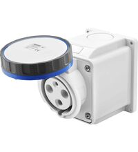 Priza monofazica Gewiss, IP67, aplicata, 3P+N+E, 63A , GW63450