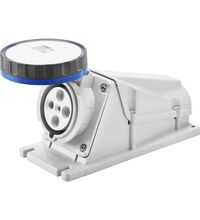 Priza monofazica Gewiss, IP67, aplicata, 3P+E, 63A , GW63523