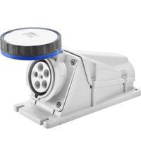 Priza monofazica Gewiss, IP67, aplicata, 3P+N+E, 63A , GW63524