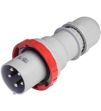 Stecher trifazic Scame, IP66/IP68, mobil, 3P+N+E, 125A , 218.12537