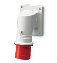 Stecher trifazic Scame, IP44/IP54, aplicat, 3P+E, 16A, 242.1696