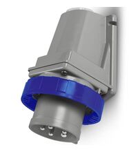 Stecher monofazic Scame, IP66/67, aplicat, 2P+E, 32A , 245.3293