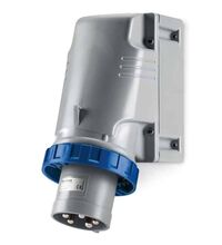 Stecher monofazic Scame, IP66/67, aplicat, 2P+E, 63A , 245.6393T