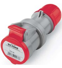 Priza trifazica Scame, IP44/IP54, mobila, 3P+N+E, 16A , 313.1647