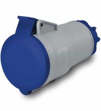 Priza monofazica Scame, IP44/IP54, mobila, 2P+E, 32A , 314.3243