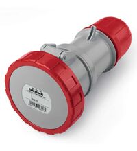 Priza trifazica Scame, IP66/IP68, mobila, 3P+E, 32A , 318.3246