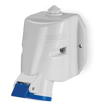 Priza monofazica Scame, IP44/IP54, aplicata, 2P+E, 16A , 513.1653T