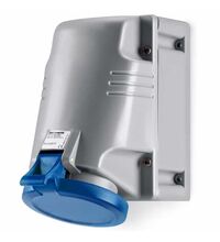 Priza monofazica Scame, IP44/IP54, aplicata, 2P+E, 63A , 513.6353T