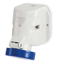 Priza monofazica Scame, IP66/IP68, aplicata, 2P+E, 32A , 518.3253T