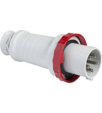 Stecher trifazic Schneider, IP67, mobil, 3P+N+E, 125A , 81395