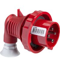 Stecher trifazic Schneider, IP67, mobil, 3P+E, 32A , 81770