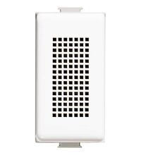 Sonerie modulara, electronica, 1M, 12VDC, alba, Bticino