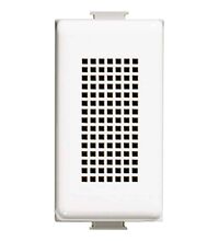 Sonerie modulara, buzer, 1M, 12VDC, alba, Bticino