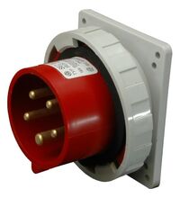 Stecher trifazic SEZ, IP67, incastrat, 3P+N+E, 16A , IRGR 1653
