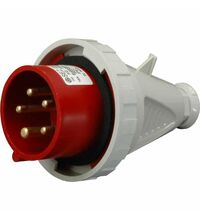 Stecher trifazic SEZ, IP67, mobil, 3P+N+E, 32A , IVG 3253