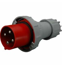 Stecher trifazic SEZ, IP67, mobil, 3P+E, 125A , IVGN 12543