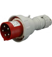 Stecher trifazic SEZ, IP67, mobil, 3P+N+E, 63A , IVGN 6353