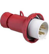 Stecher trifazic Schneider, IP67, mobil, 3P+N+E, 16A , PKE16M735