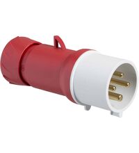 Stecher trifazic Schneider, IP44, mobil, 3P+E, 32A , PKE32M434