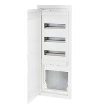 Tablou electric metalic, 70 module, incastrat, combinat 2 Media/disjunctor, ETI, IP40, 001100225