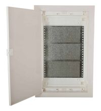 Tablou electric PVC, 42 module, incastrat, tip Media, ETI, IP40, cu usa mata, 001101191