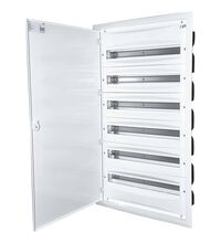 Tablou electric metalic, 144 module, incastrat, cu plastroane, ETI, IP40, 001101297