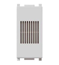 Sonerie modulara, electromecanica, 1M, 230VAC, argintie, Vimar, 14373SL