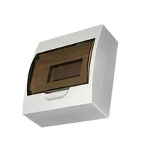 Tablou electric PVC, 12 module, aplicat, Freder, IP40