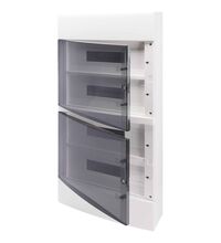 Tablou electric PVC, 72 module, aplicat, Gewiss, IP40, GW40053