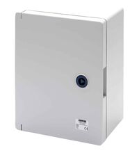 Dulap electric PVC, cu usa mata, 254x200x135mm, Gewiss, IP55, GW44808