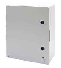 Dulap electric PVC, cu usa mata, 474x396x160mm, Gewiss, IP55, GW44811