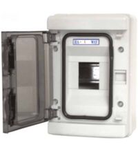 Tablou electric PVC, 12 module, aplicat, Comtec, IP65, MF0015-01656