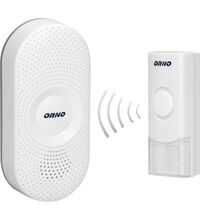 Sonerie wireless, 1 post, 80dB, alba, Longa Ac, Orno