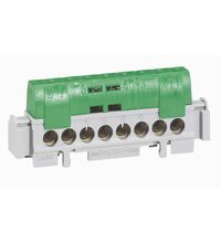 Bara terminala, izolata/impamantare, 21 suruburi, Legrand, 004836