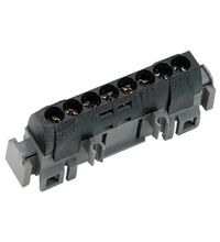 Bara terminala, izolata/nul, 8 suruburi, Legrand, 004842