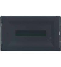 Tablou electric PVC, 18 module, incastrat, cu usa transparenta, Legrand, IP40, 401706