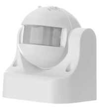 Senzor de miscare 180 grade, aplicat, alb, 300W , IP44, Emos, G1120
