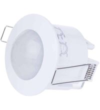 Senzor de miscare 360 grade, incastrat, tip spot, alb, 200W, IP20, Emos, G1160