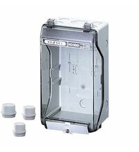 Tablou electric PVC, universal module, aplicat, Hensel, IP65, KG 9001
