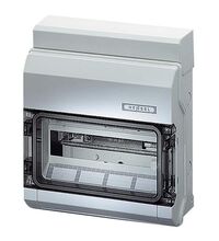 Tablou electric PVC, 12 module, aplicat, Hensel, IP65, KV 9112