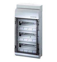 Tablou electric PVC, 36 module, aplicat, Hensel, IP65, KV 9336